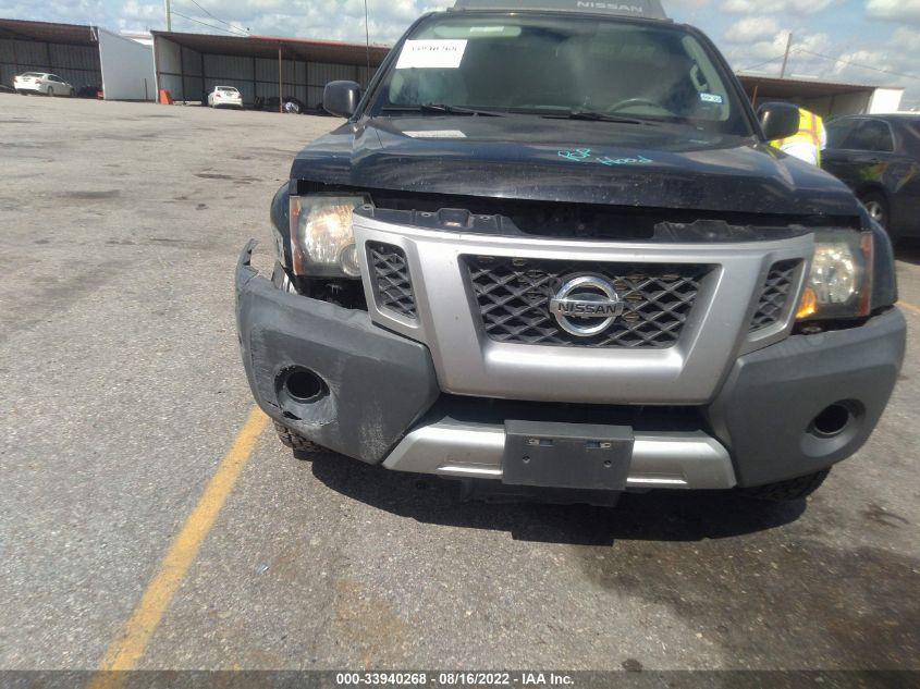 2015 NISSAN XTERRA S 5N1AN0NU8FN661736