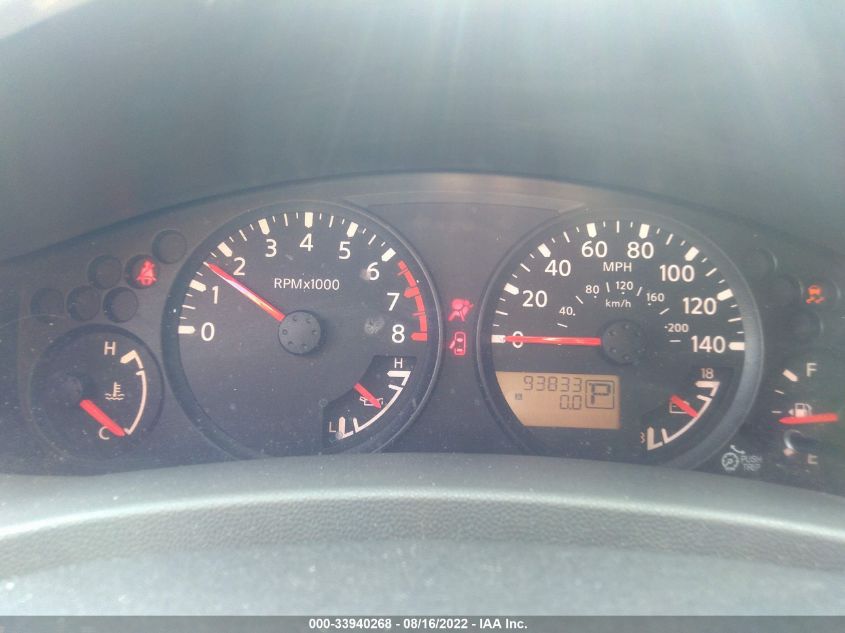 2015 NISSAN XTERRA S 5N1AN0NU8FN661736