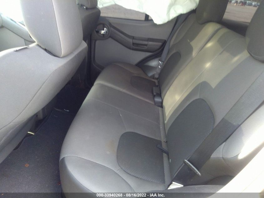 2015 NISSAN XTERRA S 5N1AN0NU8FN661736