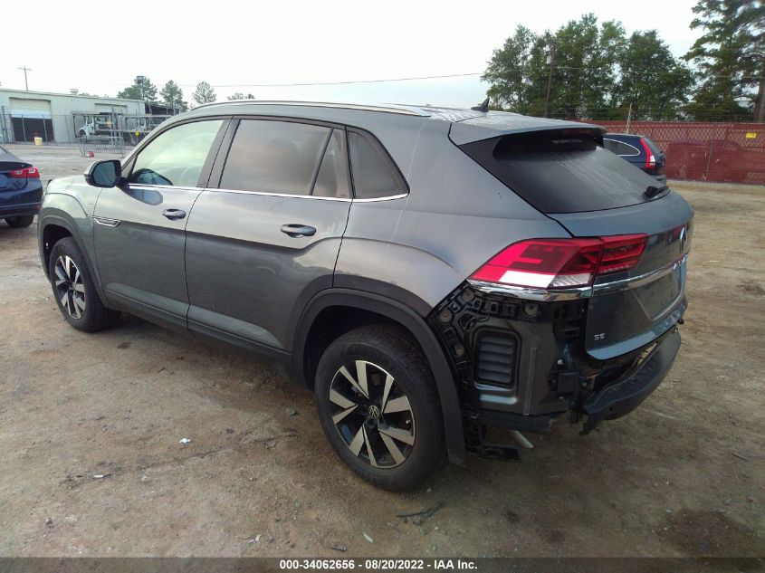 2022 VOLKSWAGEN ATLAS CROSS SPORT 2.0T SE 1V2DC2CA4NC200246