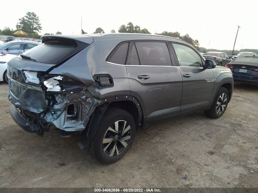 2022 VOLKSWAGEN ATLAS CROSS SPORT 2.0T SE 1V2DC2CA4NC200246