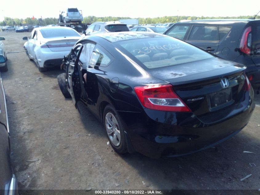 2013 HONDA CIVIC CPE LX 2HGFG3B57DH503608