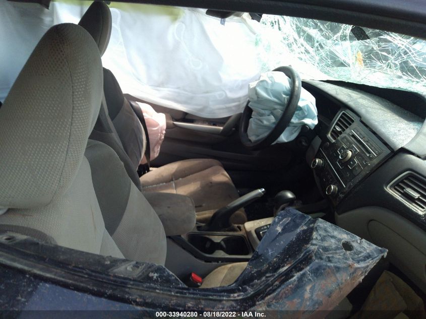 2013 HONDA CIVIC CPE LX 2HGFG3B57DH503608
