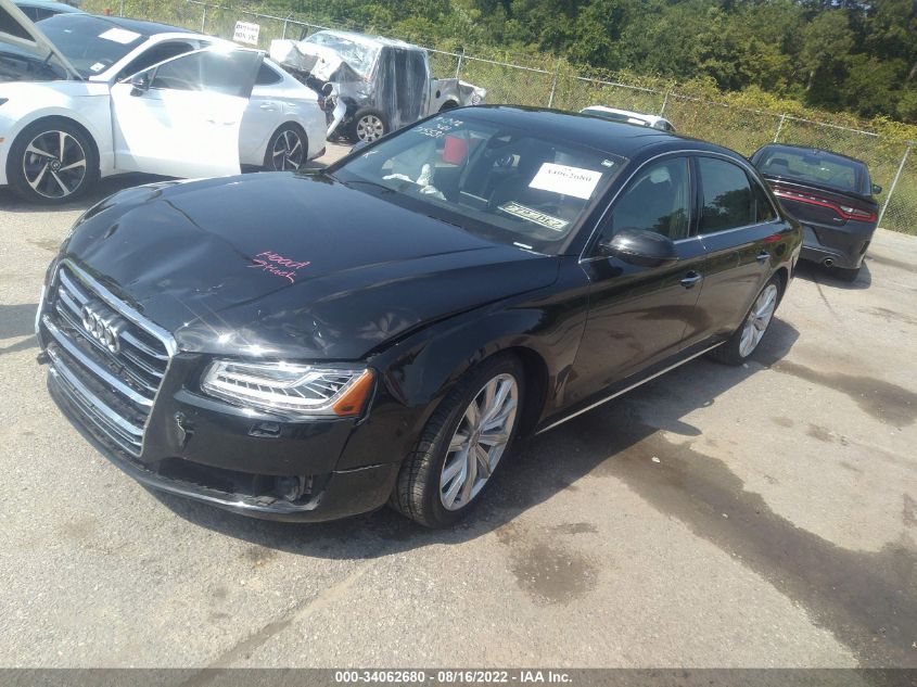 2016 AUDI A8 L 3.0T WAU34AFD0GN015531