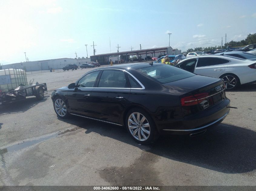 2016 AUDI A8 L 3.0T WAU34AFD0GN015531