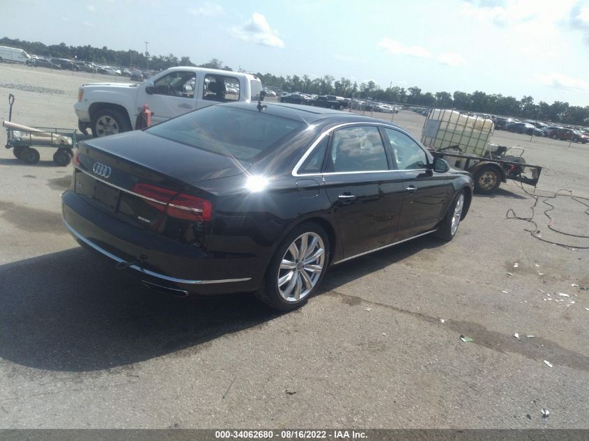 2016 AUDI A8 L 3.0T WAU34AFD0GN015531