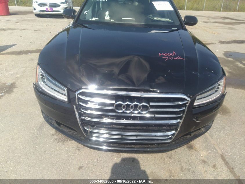 2016 AUDI A8 L 3.0T WAU34AFD0GN015531