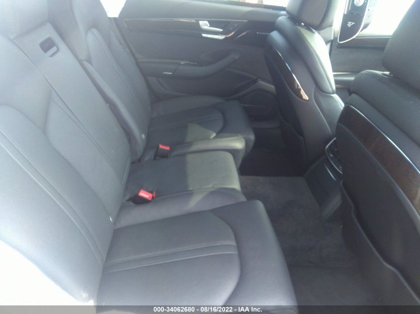 2016 AUDI A8 L 3.0T WAU34AFD0GN015531