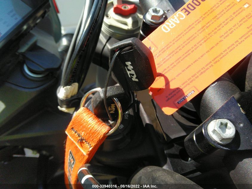 2019 KTM 790 ADVENTURE R VBKTR3403KM765731