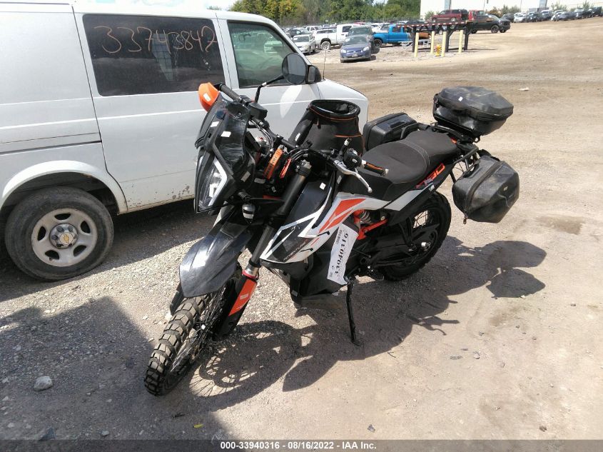 2019 KTM 790 ADVENTURE R VBKTR3403KM765731