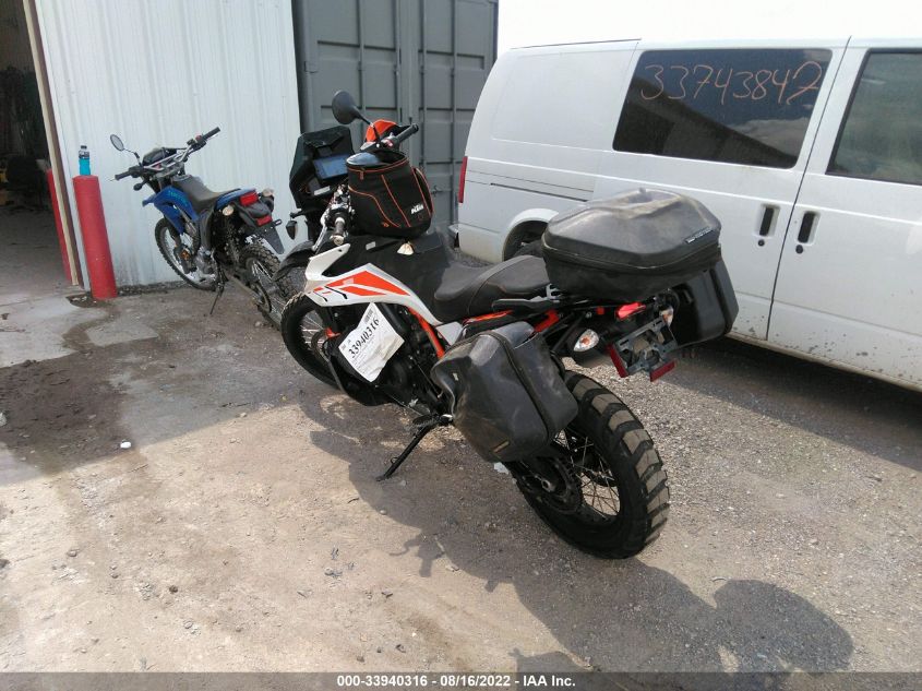 2019 KTM 790 ADVENTURE R VBKTR3403KM765731