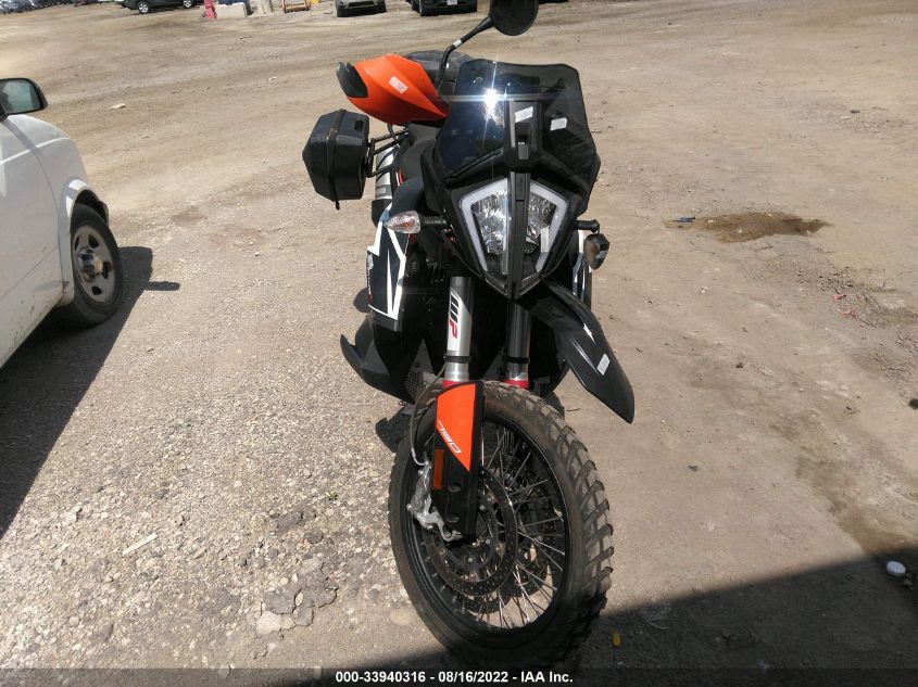 2019 KTM 790 ADVENTURE R VBKTR3403KM765731