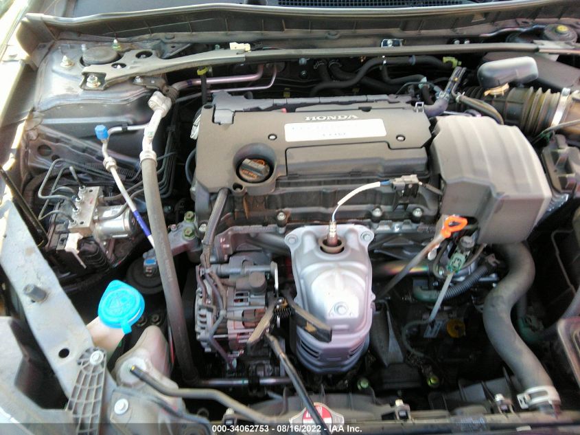 2013 HONDA ACCORD CPE EX 1HGCT1B79DA002951