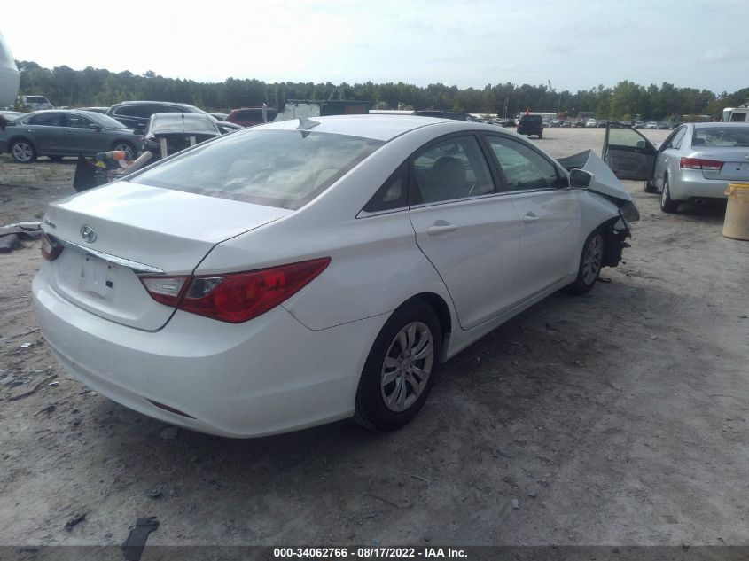 VIN 5NPEB4AC4DH614865 2013 HYUNDAI SONATA no.4