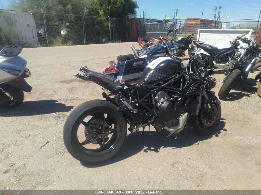 2018 KAWASAKI ZX1002 A JKBZXVA18JA000384