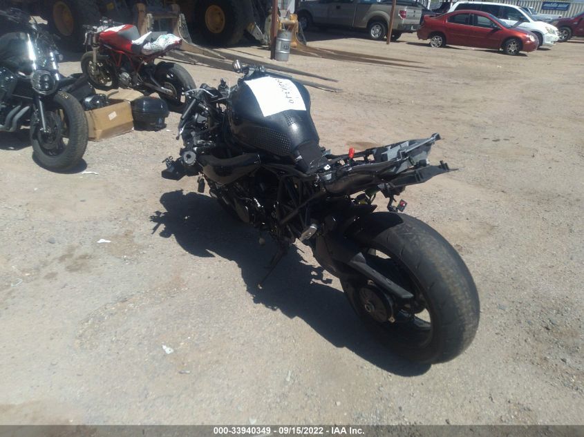 2018 KAWASAKI ZX1002 A JKBZXVA18JA000384