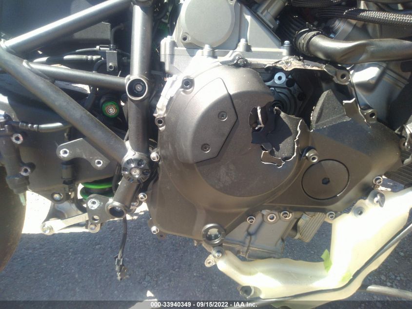 2018 KAWASAKI ZX1002 A JKBZXVA18JA000384