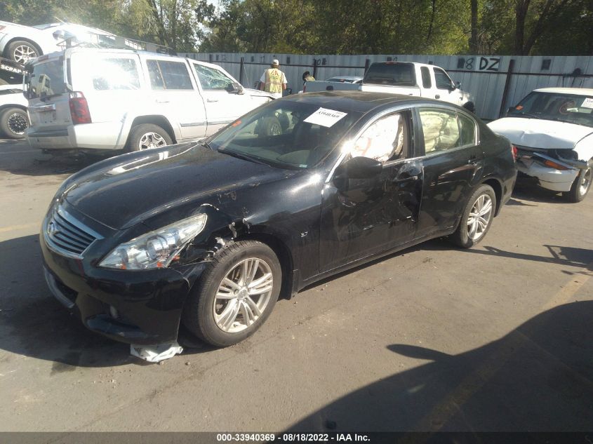 2015 INFINITI Q40 JN1CV6AR1FM524485