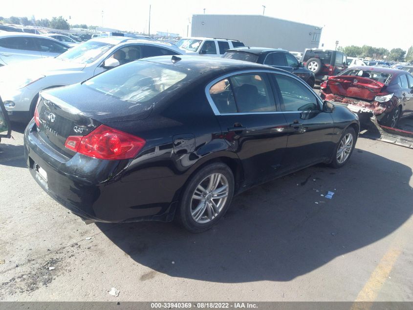 2015 INFINITI Q40 JN1CV6AR1FM524485