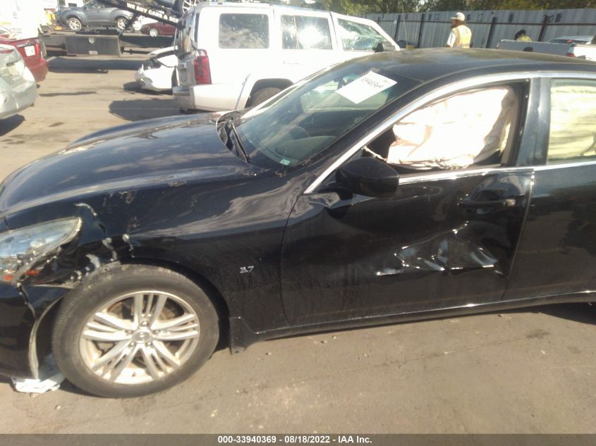 2015 INFINITI Q40 JN1CV6AR1FM524485