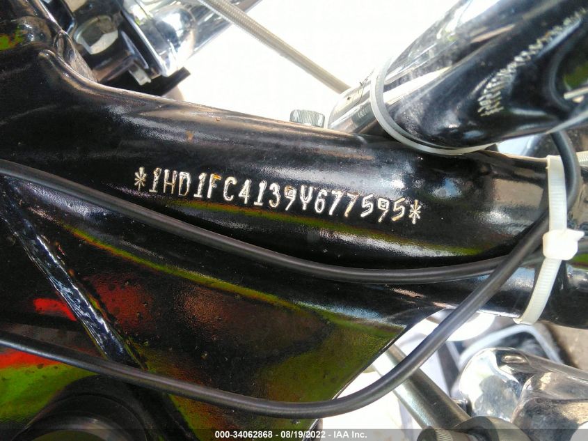 2009 HARLEY-DAVIDSON FLHTCU 1HD1FC4139Y677595