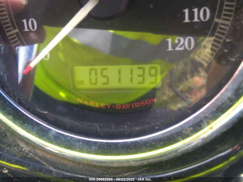 2009 HARLEY-DAVIDSON FLHTCU 1HD1FC4139Y677595