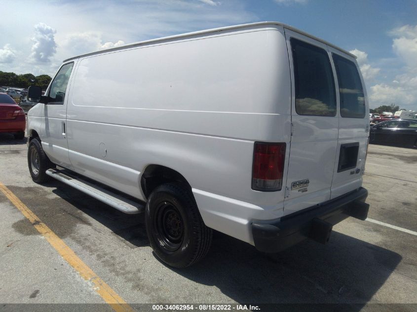 2013 FORD ECONOLINE CARGO VAN COMMERCIAL/RECREATIONAL 1FTNE2EW8DDA80579