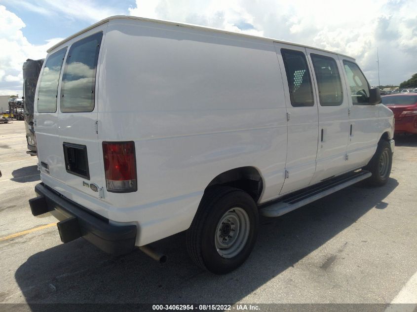2013 FORD ECONOLINE CARGO VAN COMMERCIAL/RECREATIONAL 1FTNE2EW8DDA80579