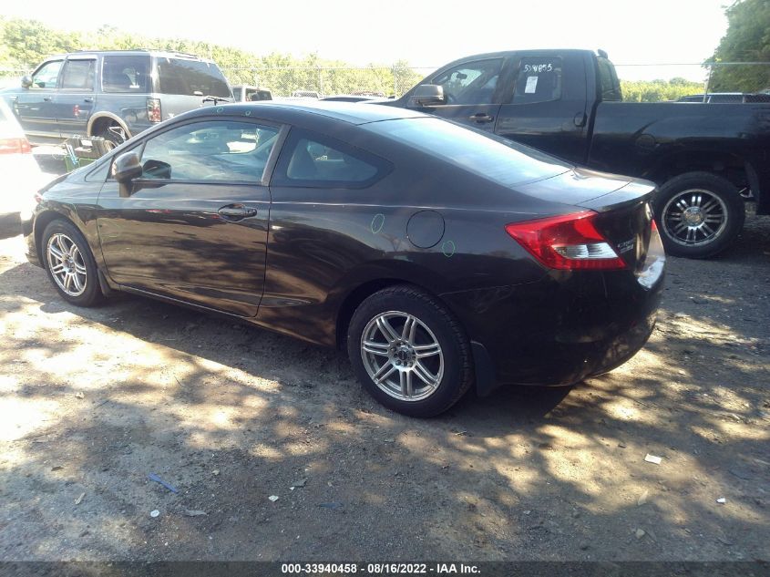 2013 HONDA CIVIC CPE LX 2HGFG3B52DH531168