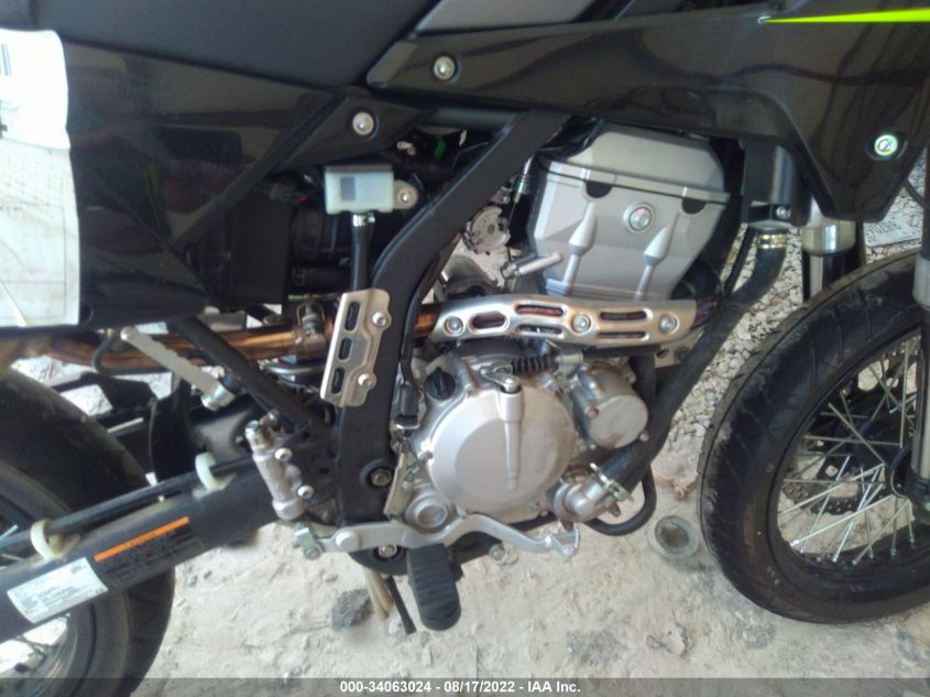 2022 KAWASAKI KLX300 E ML5LXBE12NDA11035