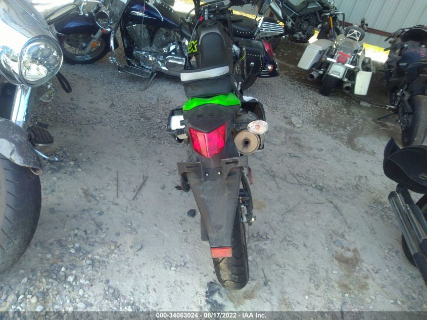 2022 KAWASAKI KLX300 E ML5LXBE12NDA11035