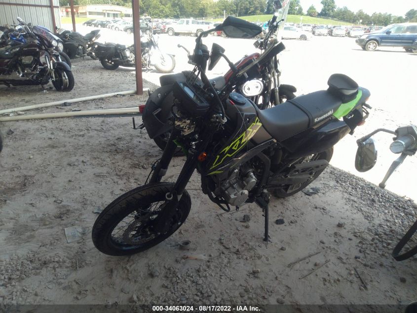 2022 KAWASAKI KLX300 E ML5LXBE12NDA11035