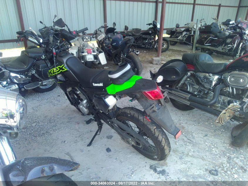 2022 KAWASAKI KLX300 E ML5LXBE12NDA11035