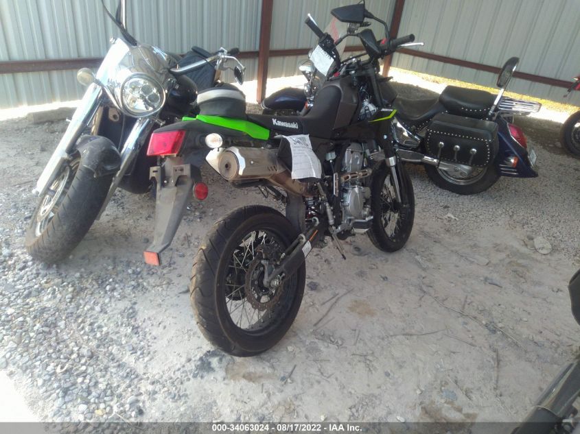 2022 KAWASAKI KLX300 E ML5LXBE12NDA11035