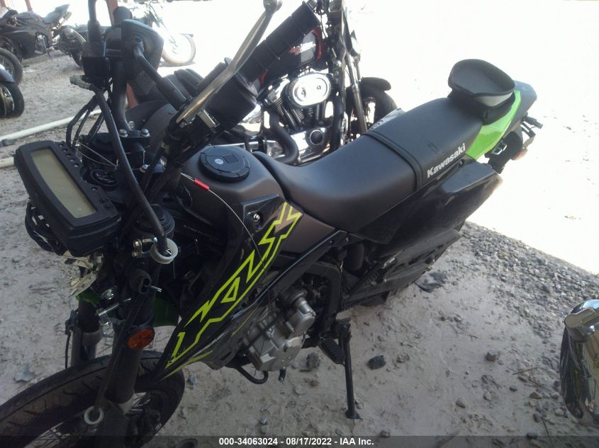 2022 KAWASAKI KLX300 E ML5LXBE12NDA11035