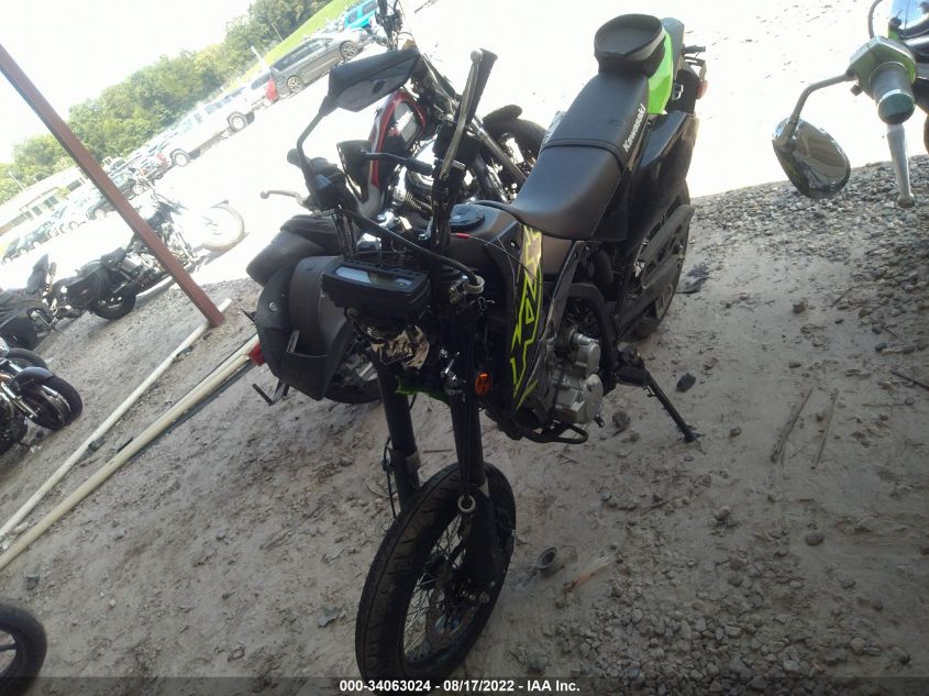 2022 KAWASAKI KLX300 E ML5LXBE12NDA11035