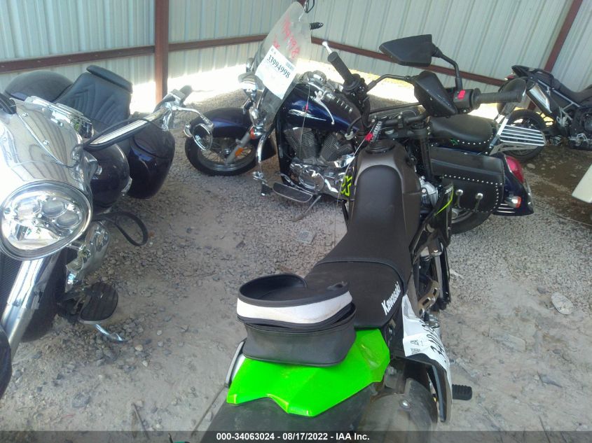 2022 KAWASAKI KLX300 E ML5LXBE12NDA11035