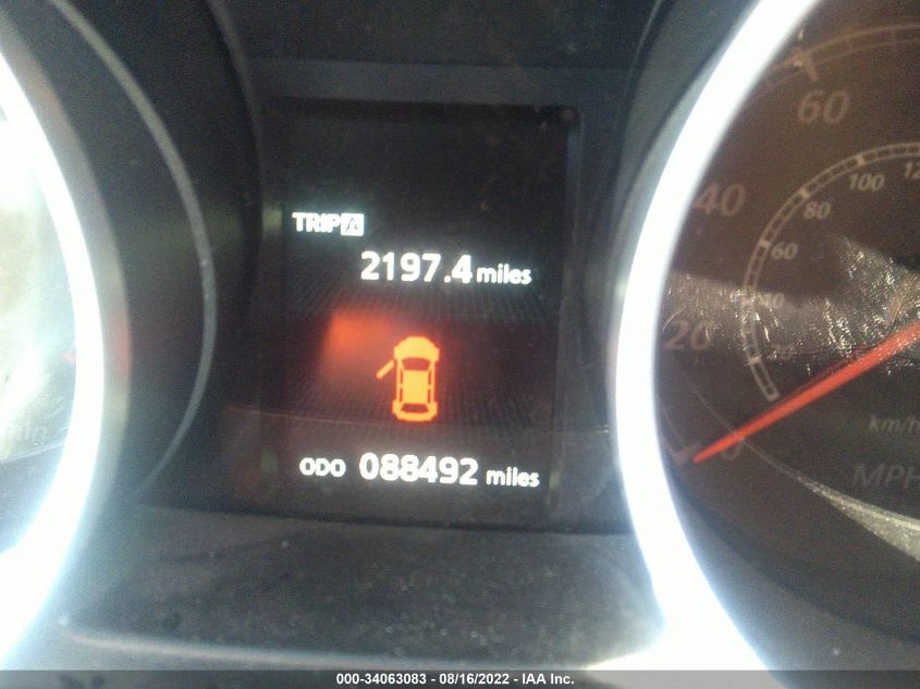 2015 MITSUBISHI LANCER GT JA32U8FW7FU026019