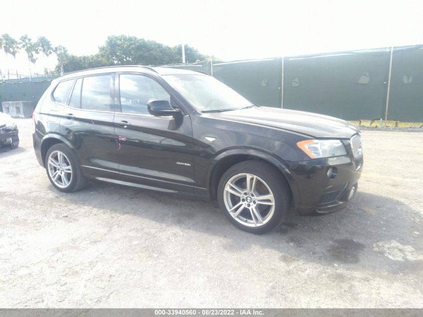 VIN 5UXWX9C54E0D28287 2014 BMW X3 no.1