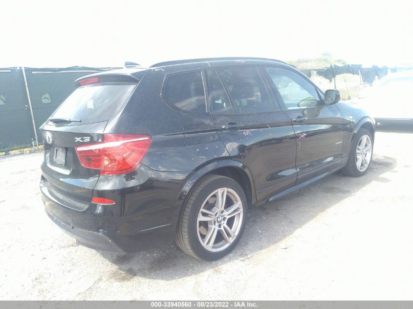 VIN 5UXWX9C54E0D28287 2014 BMW X3 no.4