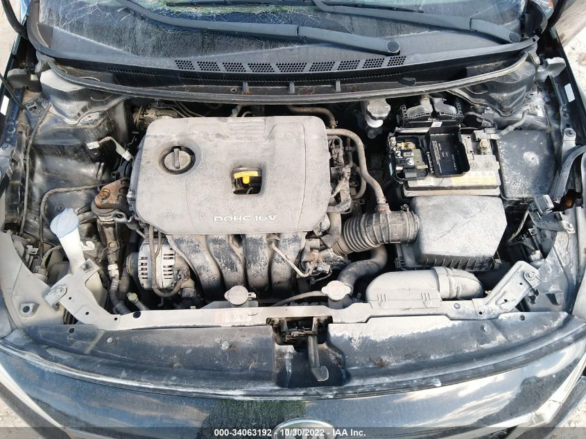 2017 KIA FORTE S 3KPFL4A71HE099161