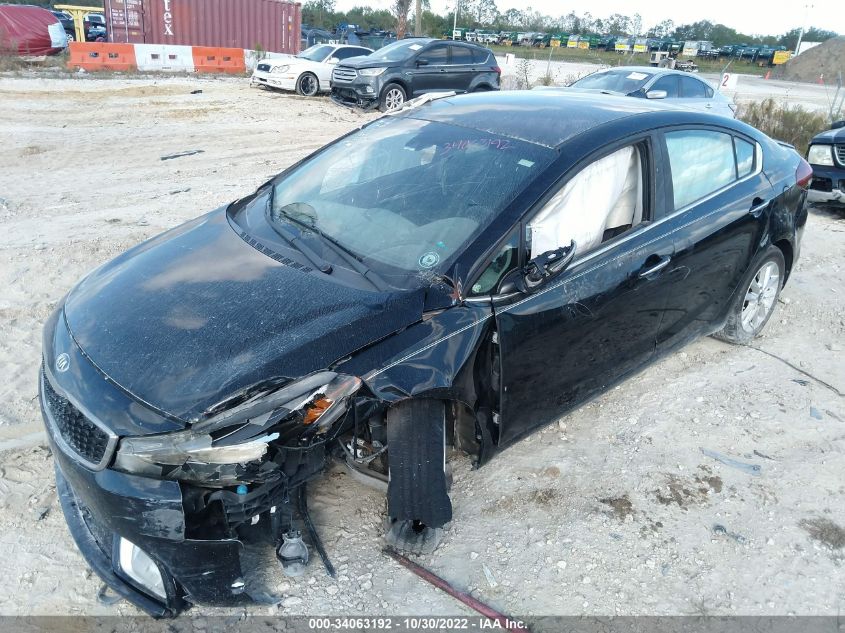 2017 KIA FORTE S 3KPFL4A71HE099161