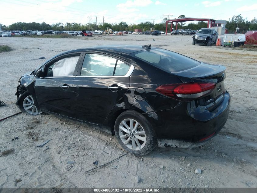 2017 KIA FORTE S 3KPFL4A71HE099161