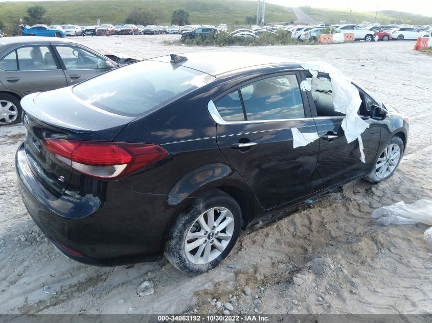 2017 KIA FORTE S 3KPFL4A71HE099161