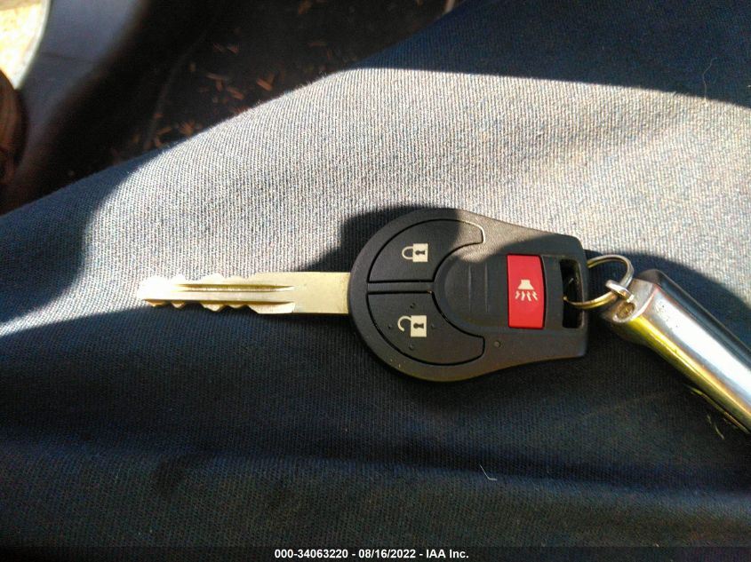 2013 NISSAN JUKE S JN8AF5MV9DT230733