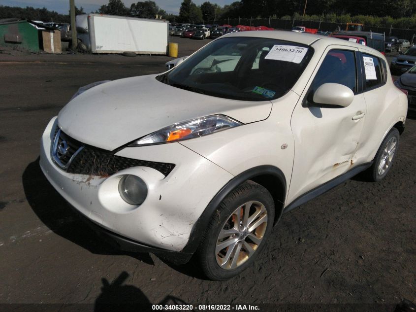 2013 NISSAN JUKE S JN8AF5MV9DT230733