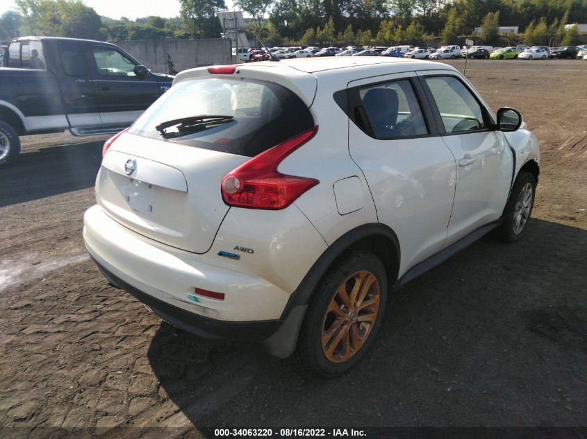 2013 NISSAN JUKE S JN8AF5MV9DT230733
