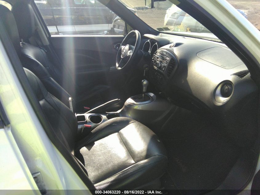 2013 NISSAN JUKE S JN8AF5MV9DT230733