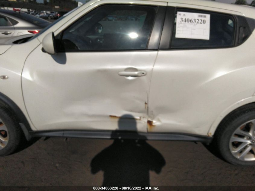 2013 NISSAN JUKE S JN8AF5MV9DT230733