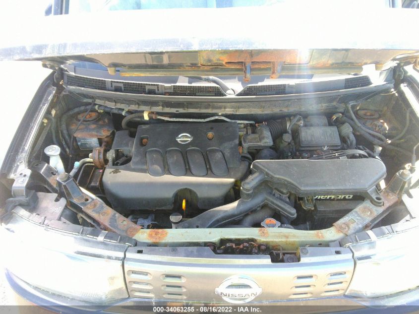 2013 NISSAN CUBE S JN8AZ2KR8DT300086